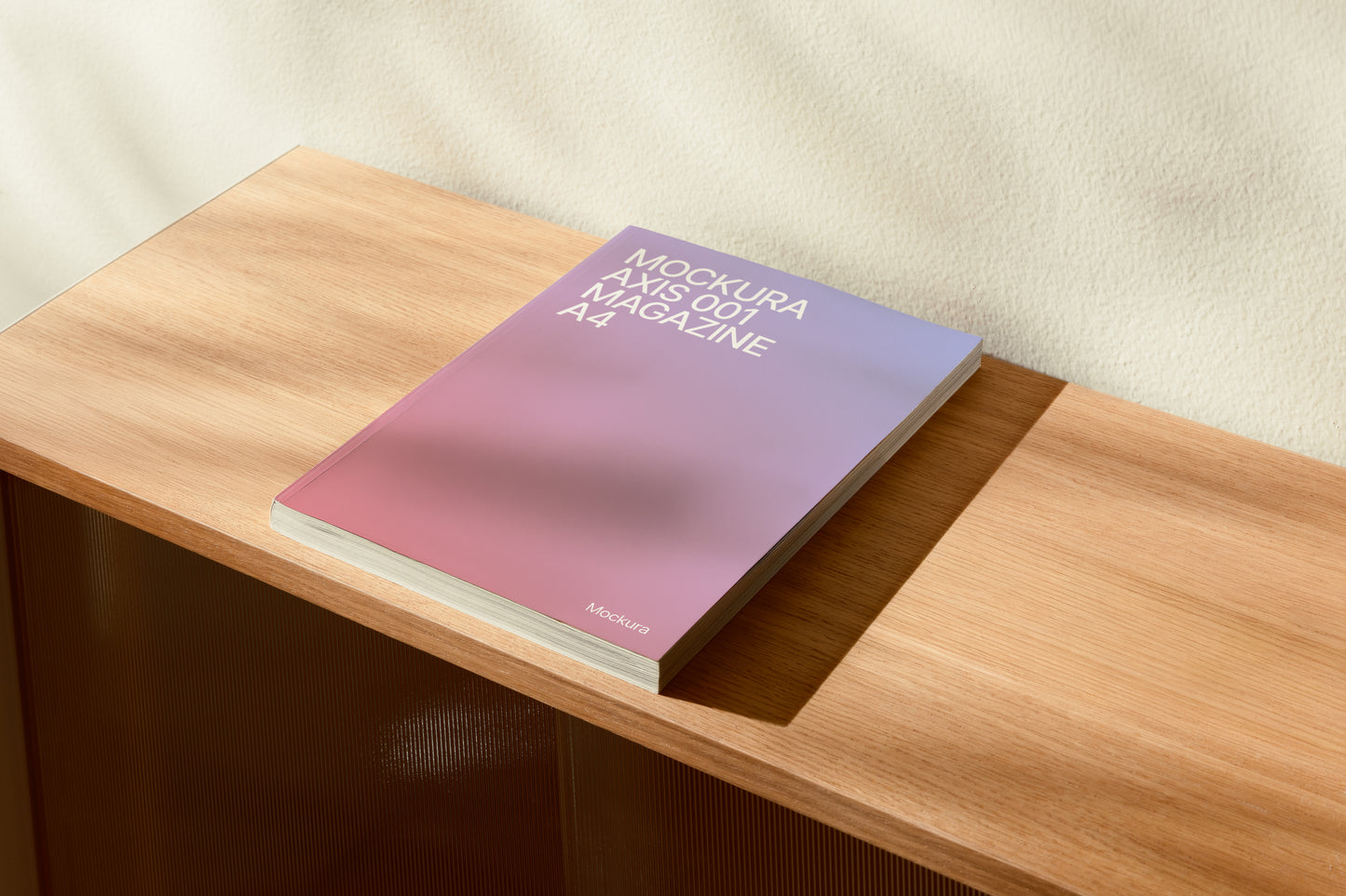 AXIS01 - Magazine Mockup A4