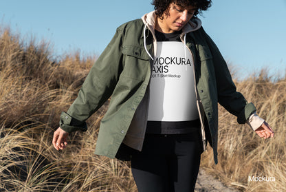 Axis 01 - T-shirt Mockup