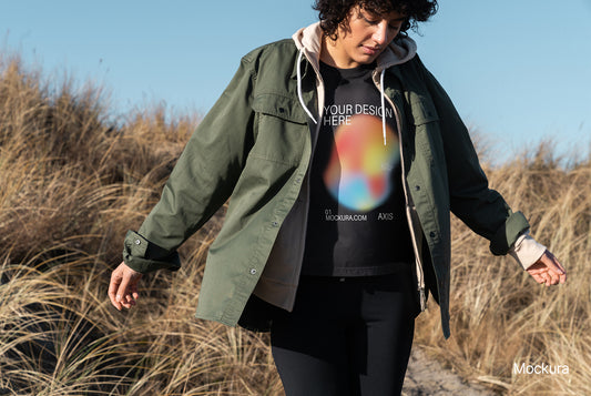 Axis 01 - T-shirt Mockup