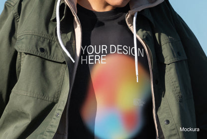 Axis 01 - T-shirt Mockup