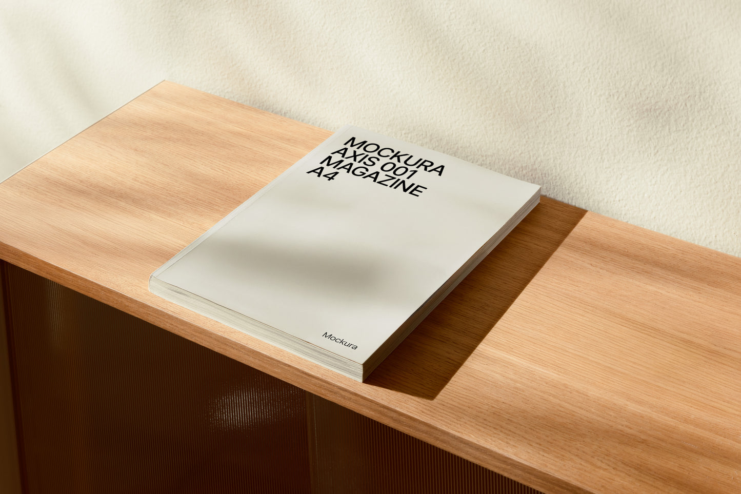 AXIS01 - Magazine Mockup A4