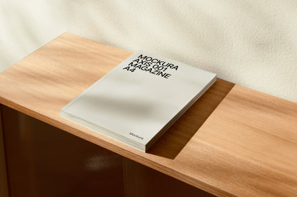AXIS01 - Magazine Mockup A4